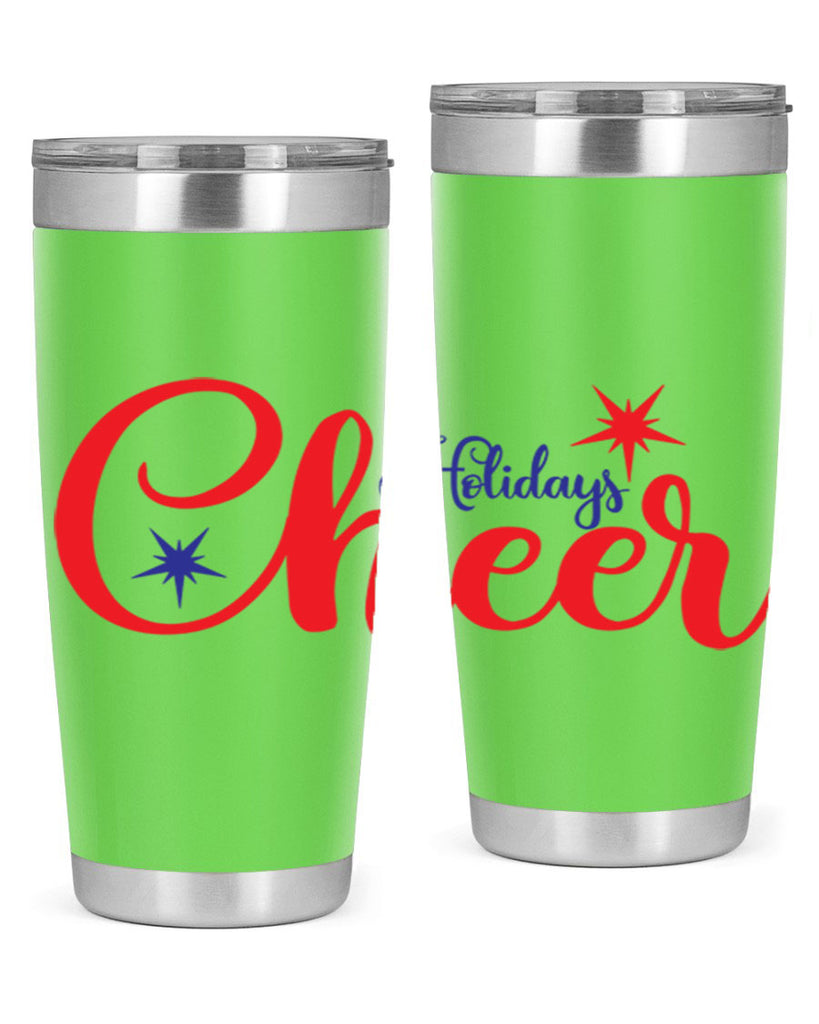 Holidays Cheer 191#- winter- Tumbler