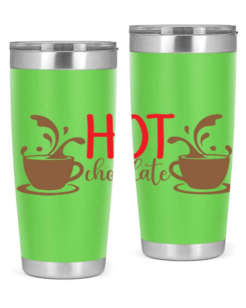 Hot Chocolate 212#- winter- Tumbler