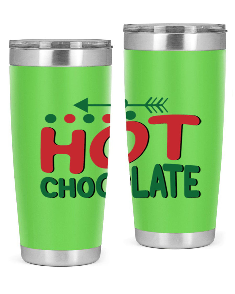 Hot Chocolate 213#- winter- Tumbler