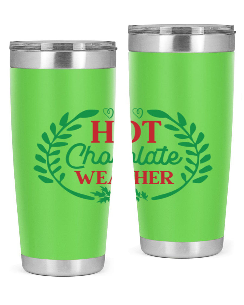 Hot Chocolate Weather 195#- winter- Tumbler