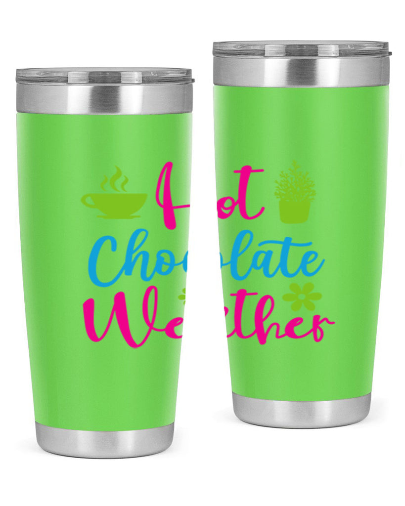 Hot Chocolate Weather 201#- winter- Tumbler