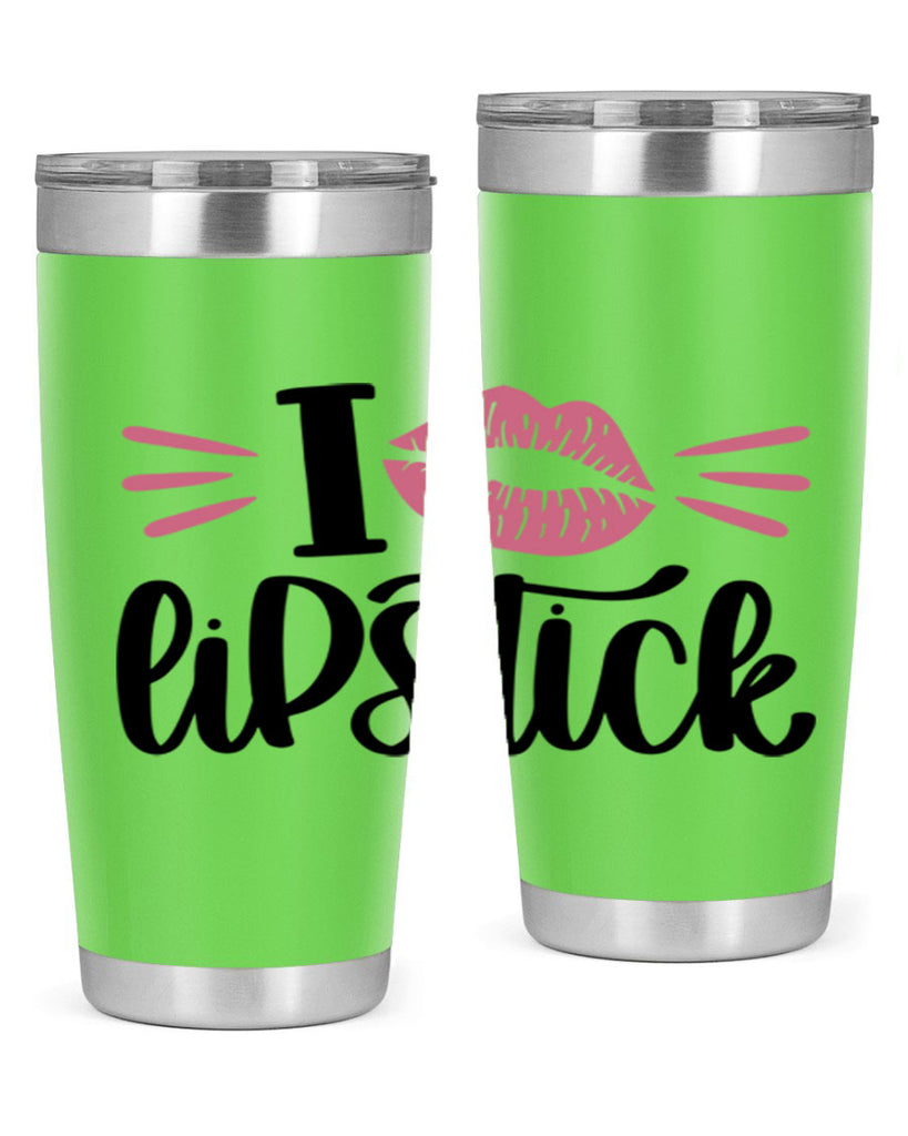 I Love Lipstick Style 86#- make up- Tumbler