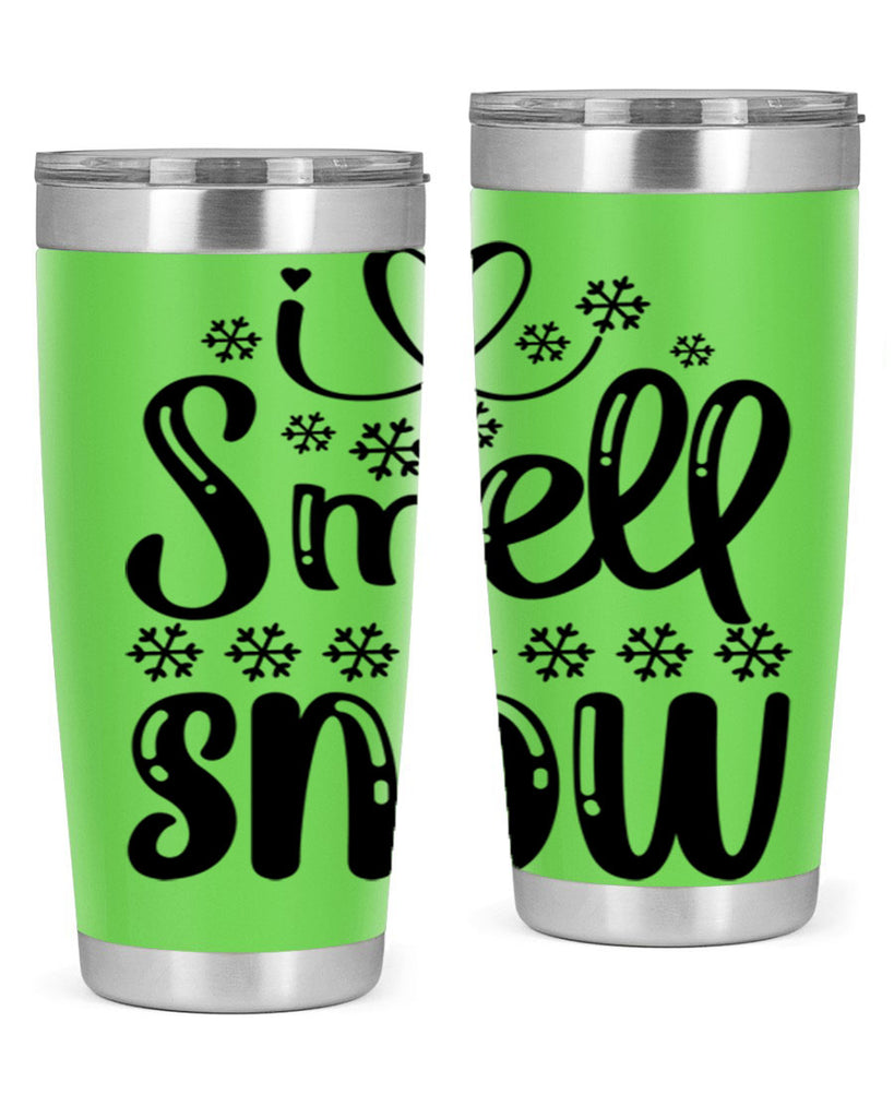 I Smell Snow 248#- winter- Tumbler