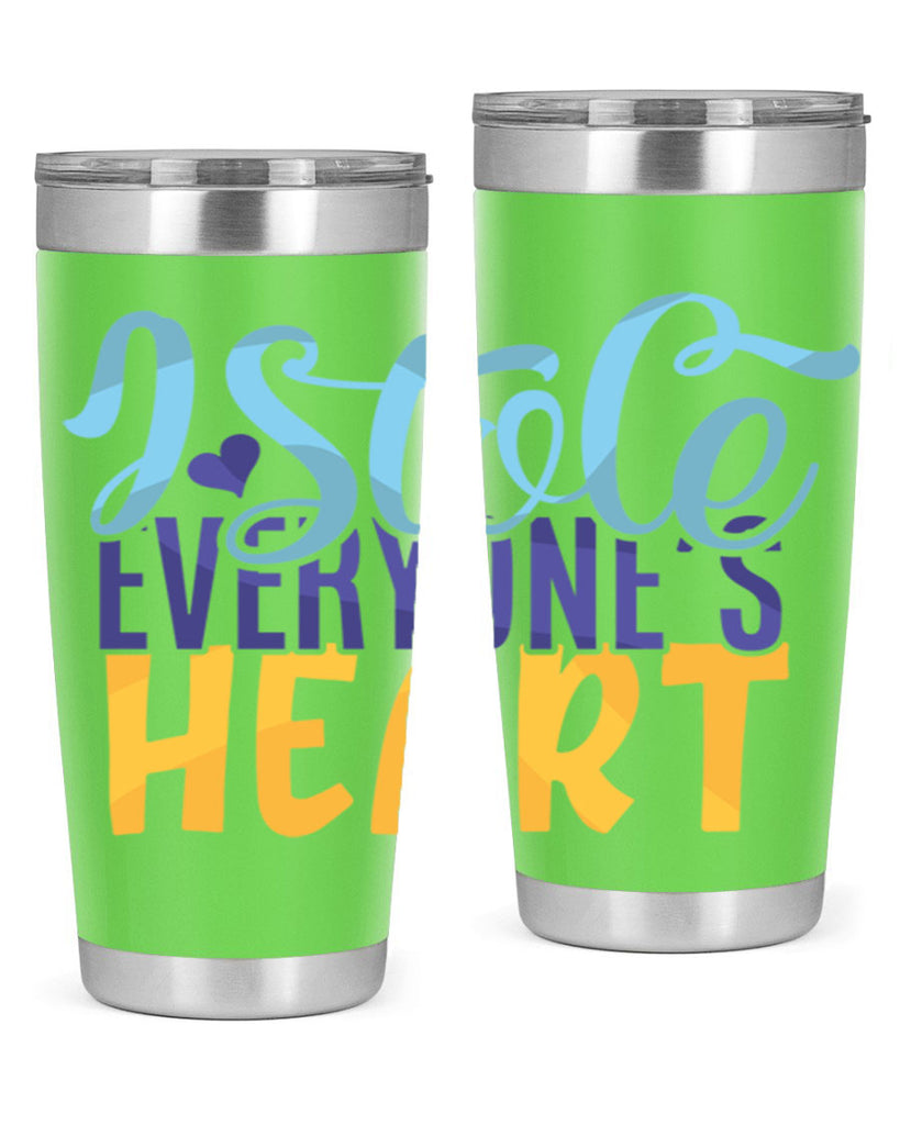 I Stole Everyones Heart Style 247#- baby- tumbler