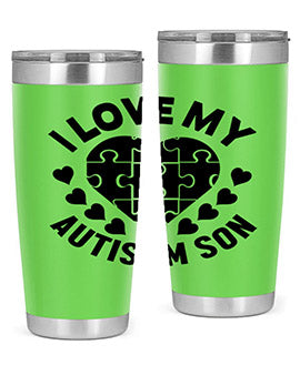 I love my Style 45#- autism- Tumbler