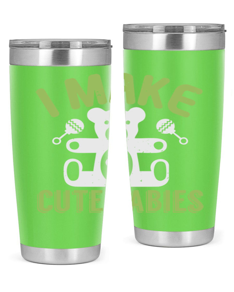 I make cute babies Style 218#- baby- tumbler