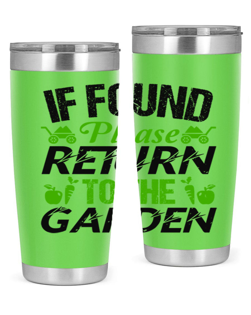If found Please return to the garden 51#- farming and gardening- Tumbler