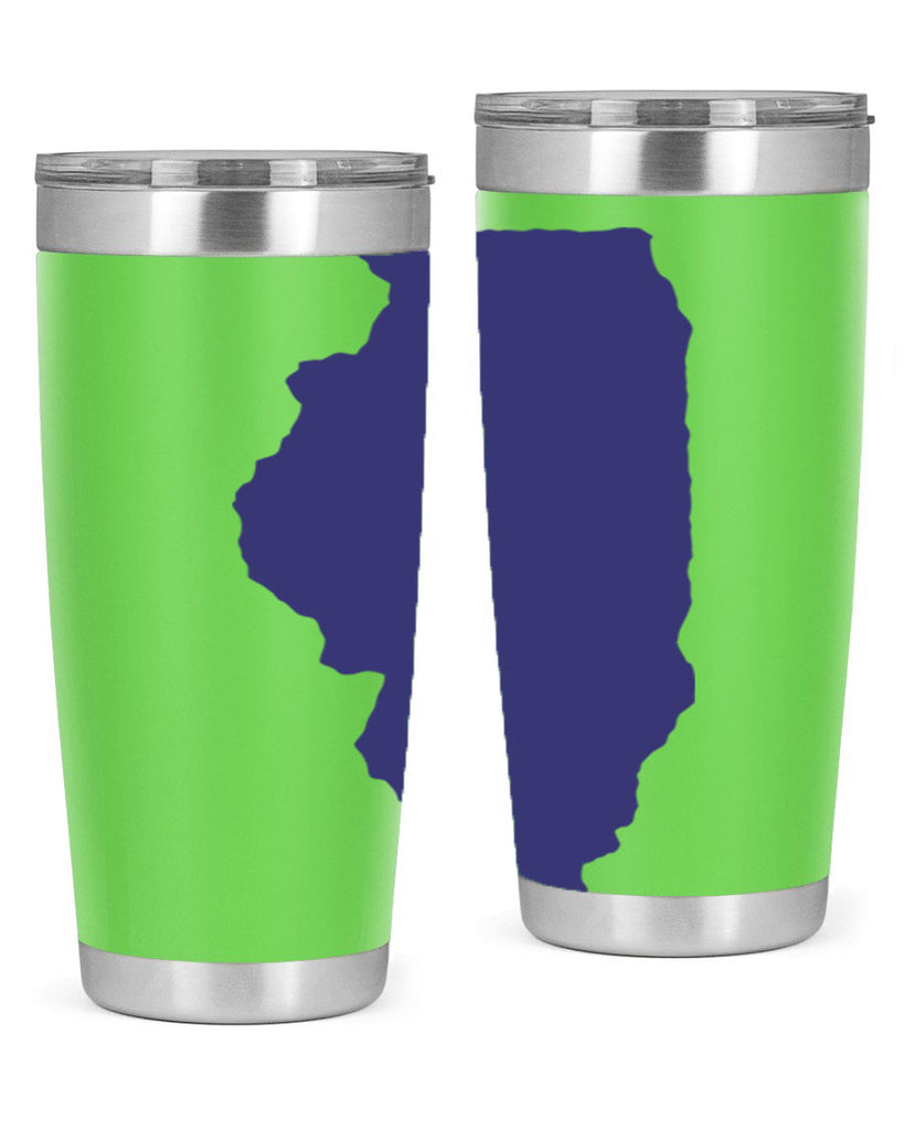 Illinois 38#- stateflags- Tumbler