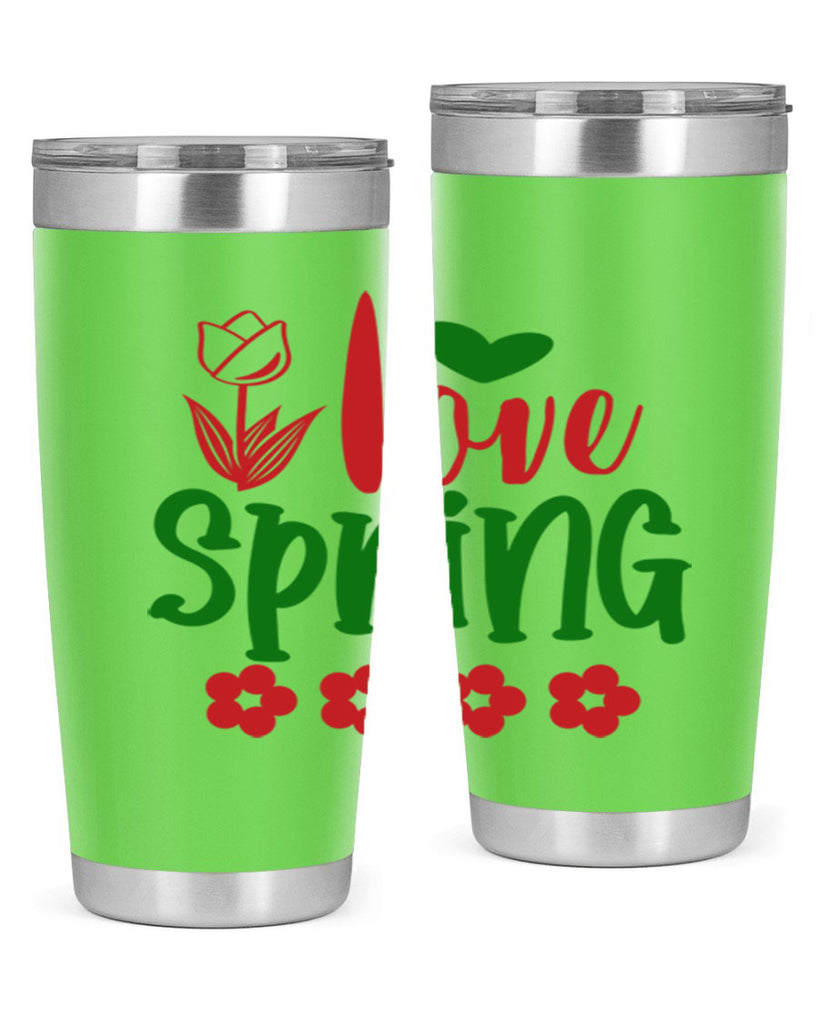 Ilove Spring 275#- spring- Tumbler