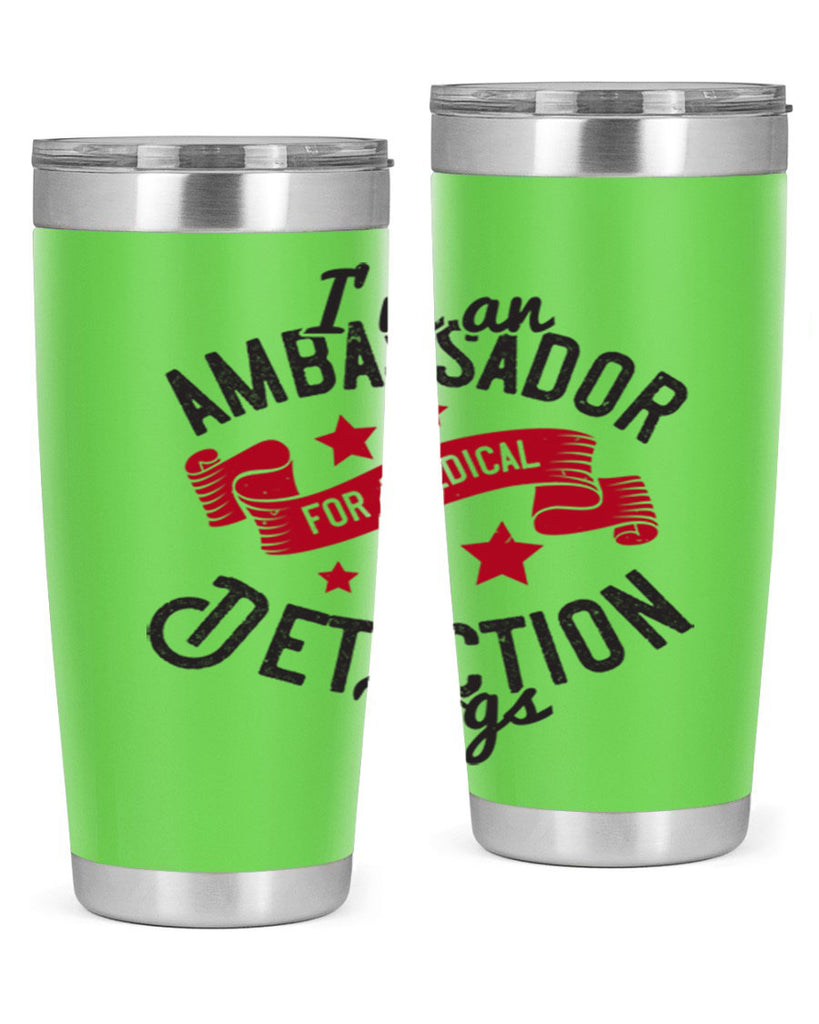 Im an ambassador for Medical Detection dogs Style 41#- medical- tumbler