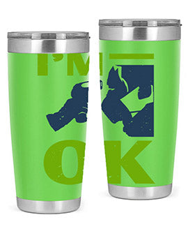 Im ok Style 30#- corona virus- Tumbler