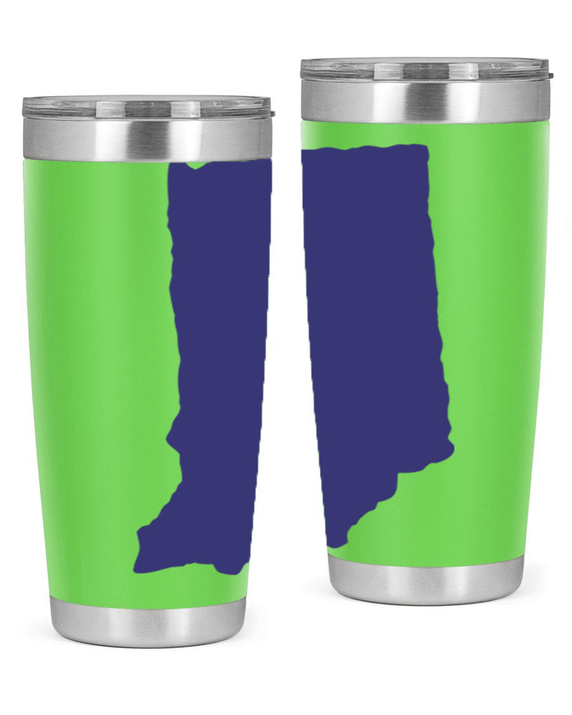 Indiana 37#- stateflags- Tumbler