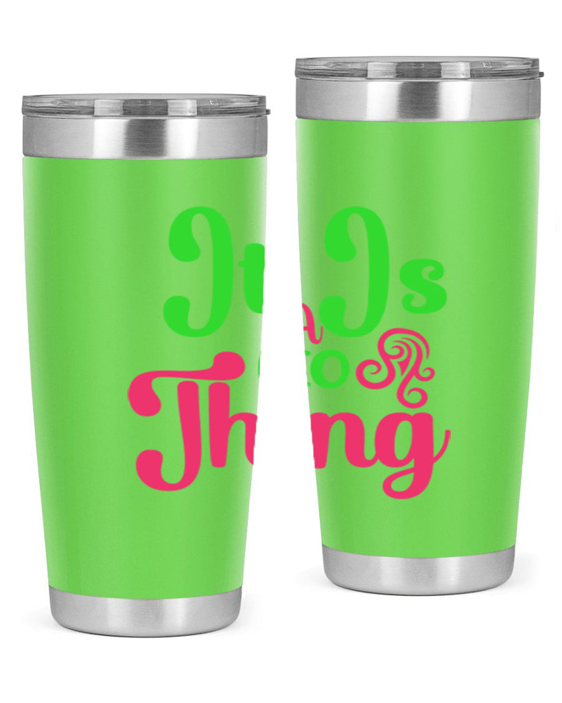 It is a leo thing 255#- zodiac- Tumbler