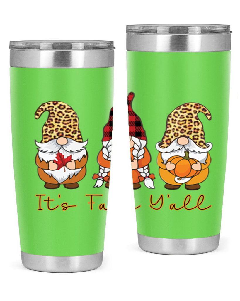 It s Fall Y all Gnome 362#- fall- Tumbler