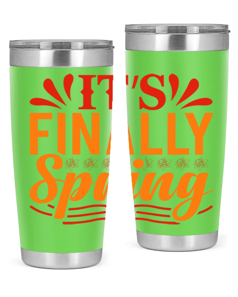 It’s finally spring 288#- spring- Tumbler