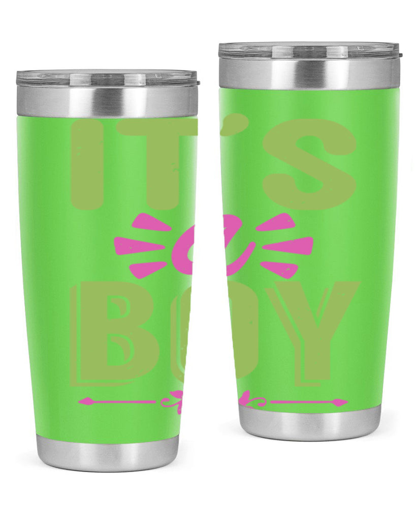 Its A Boy Style 187#- baby- tumbler