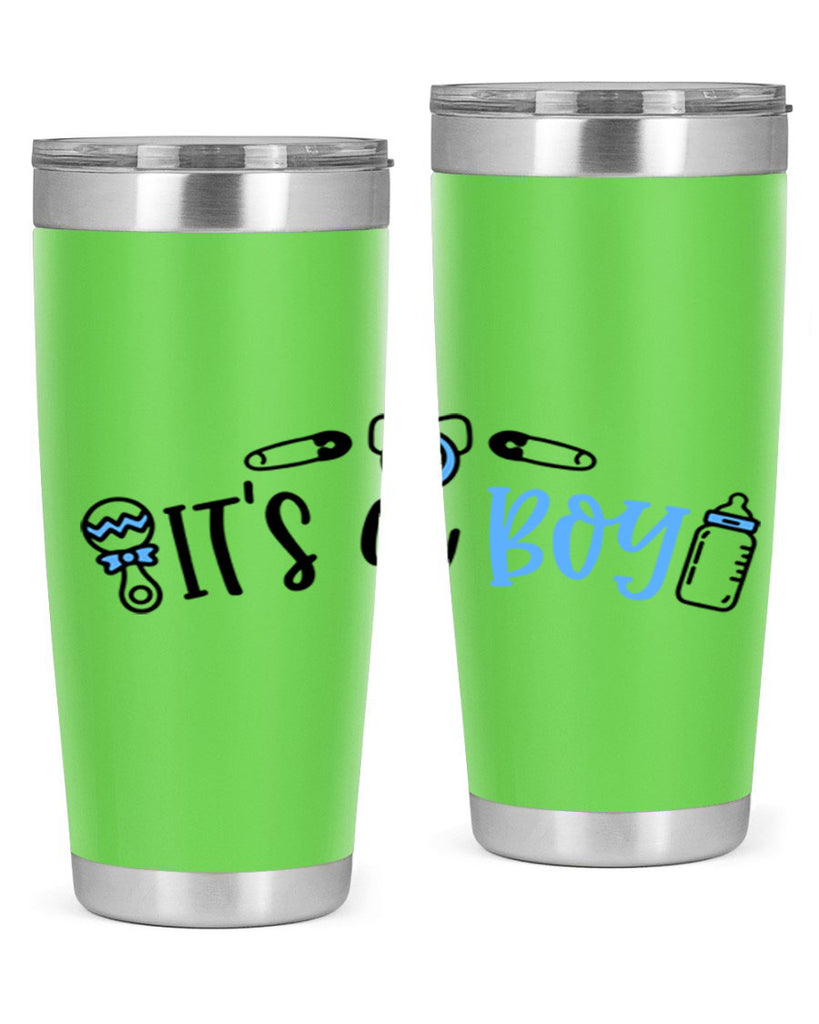 Its A Boy Style 80#- baby- tumbler
