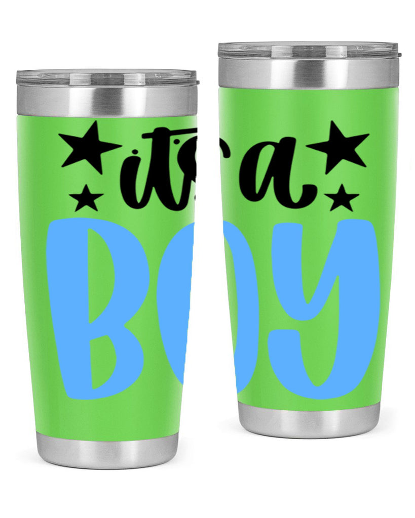 Its A Boy Style 81#- baby- tumbler