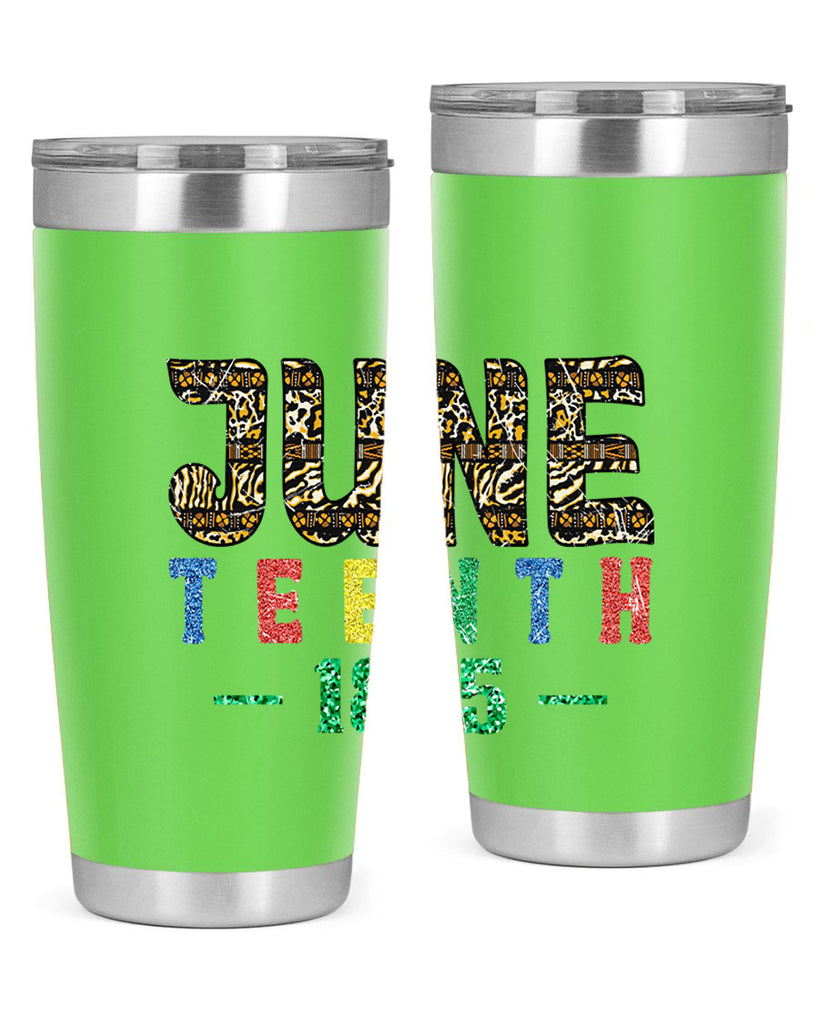 Juneteenth 1865 Png 40#- Juneteenth- tumbler