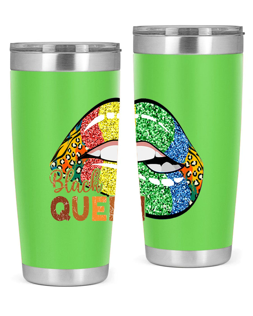Juneteenth Black Queen Sexy Lip Png 35#- Juneteenth- tumbler