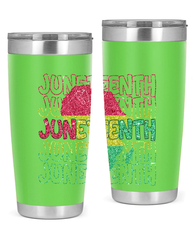 Juneteenth Fist Black History 1865 Png 13#- Juneteenth- tumbler