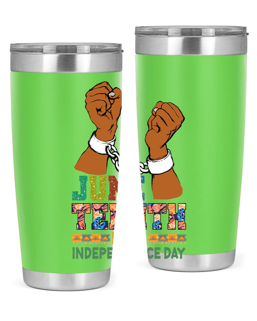 Juneteenth Is My Independence Day Png 29#- Juneteenth- tumbler