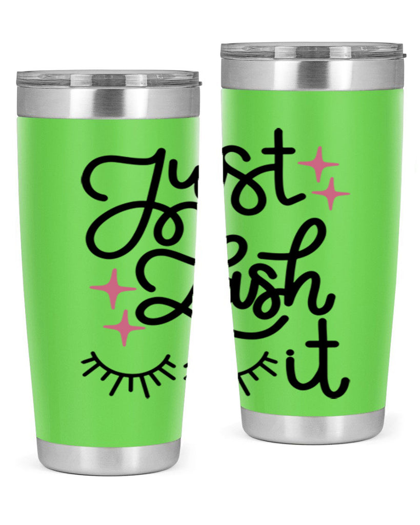 Just Lash It Style 76#- make up- Tumbler