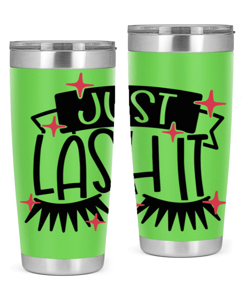 Just Lash It Style 77#- make up- Tumbler