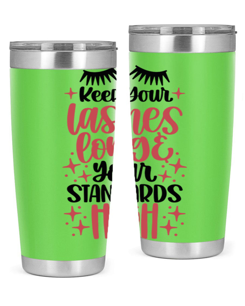 Keep Your Lashes Long Your Standards Hight Style 71#- make up- Tumbler