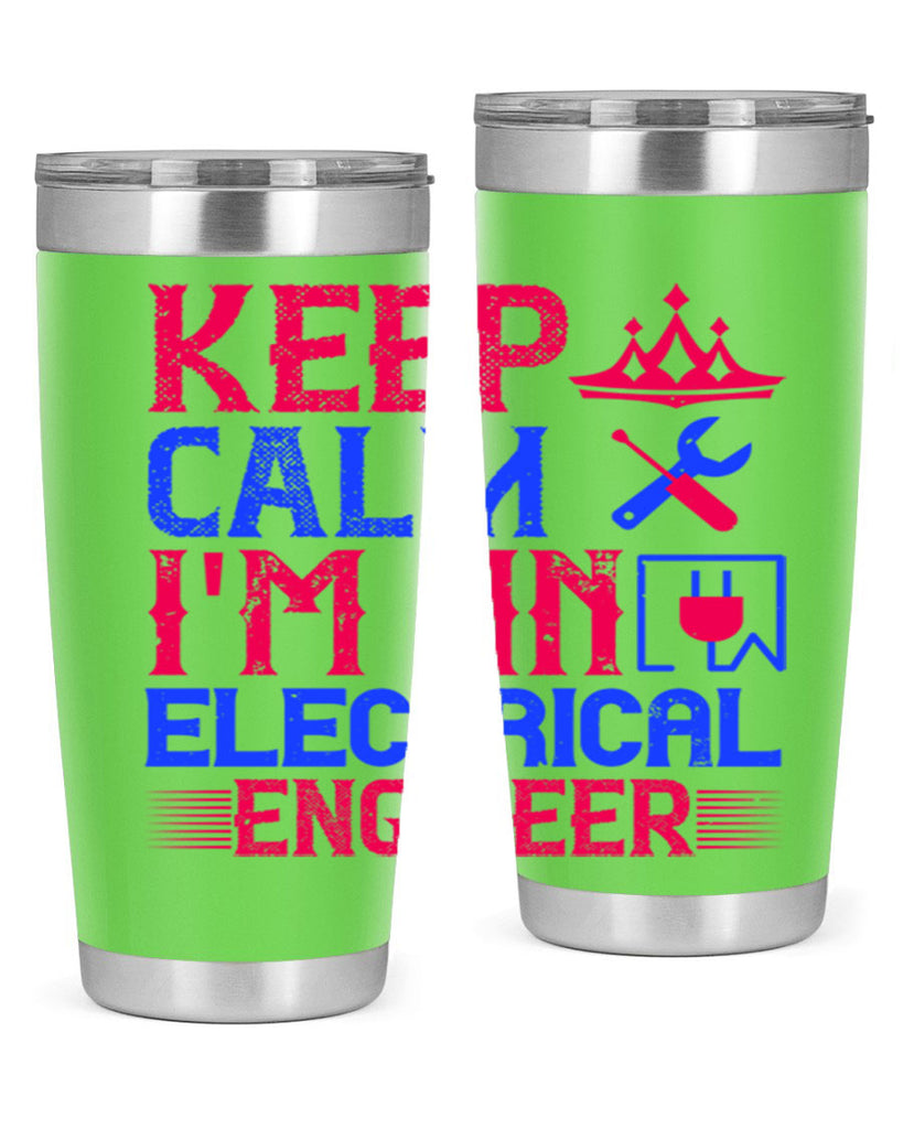 Keep clam iamelectrical engineer Style 27#- electrician- tumbler