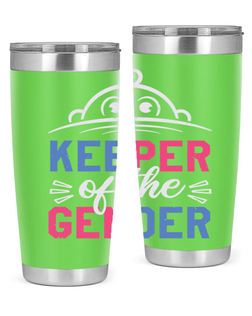 Keeper of the gender Style 31#- baby shower- tumbler