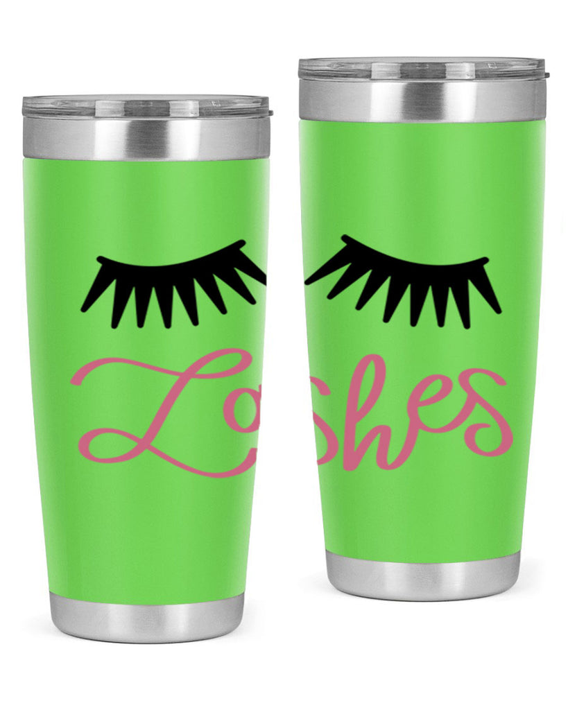 Lashes Style 69#- make up- Tumbler