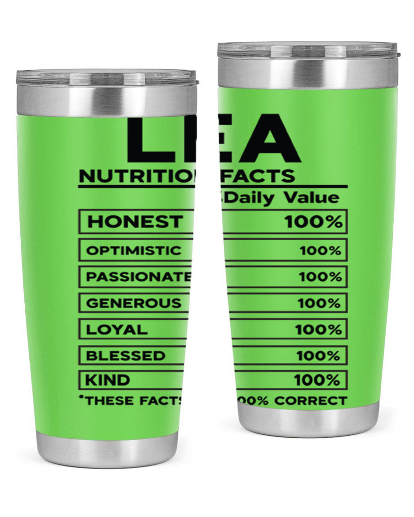 Lea Nutrition Facts 276#- zodiac- Tumbler