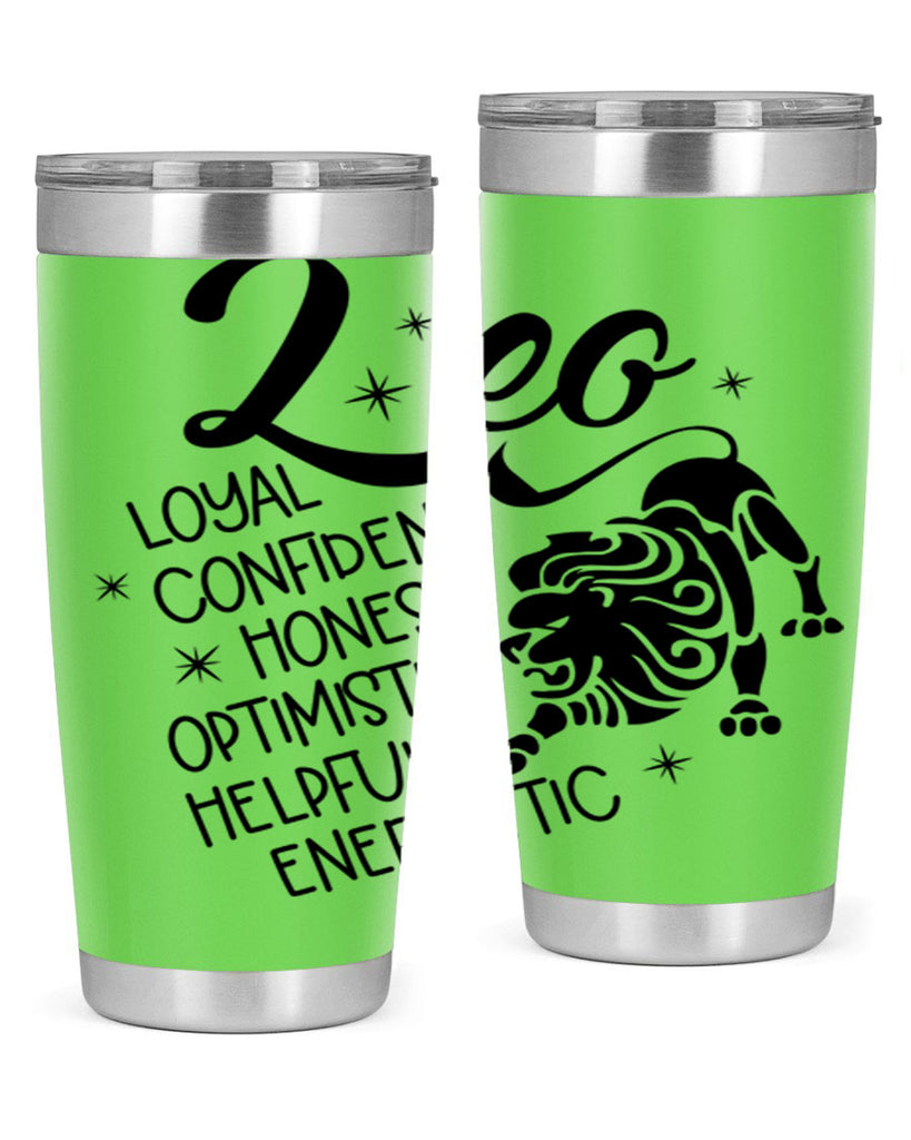 Leo 282#- zodiac- Tumbler