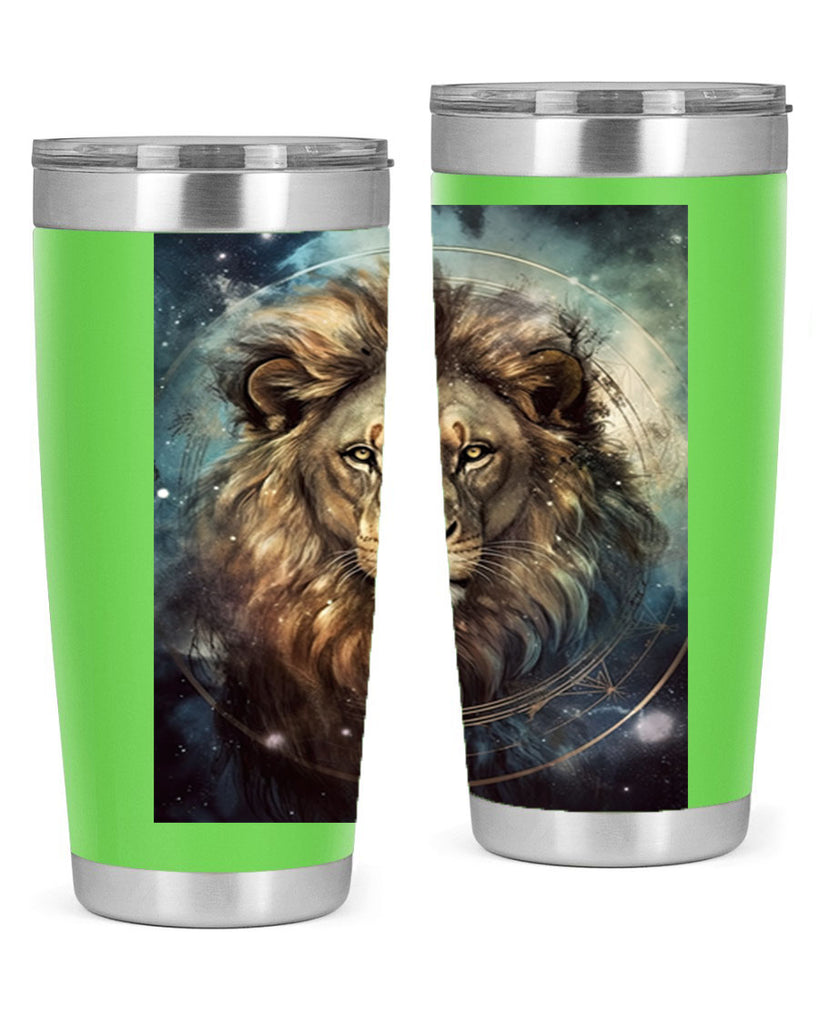 Leo 58#- zodiac- Tumbler