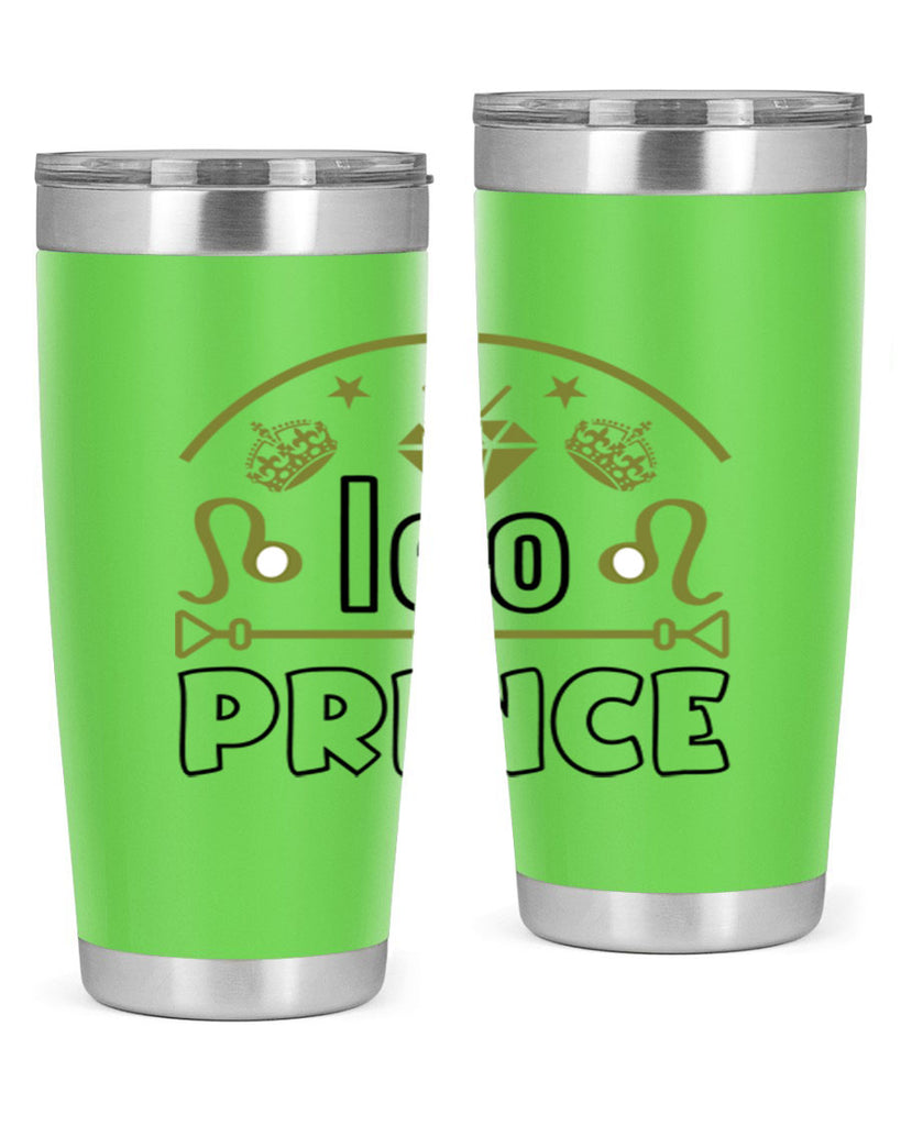 Leo prince 291#- zodiac- Tumbler