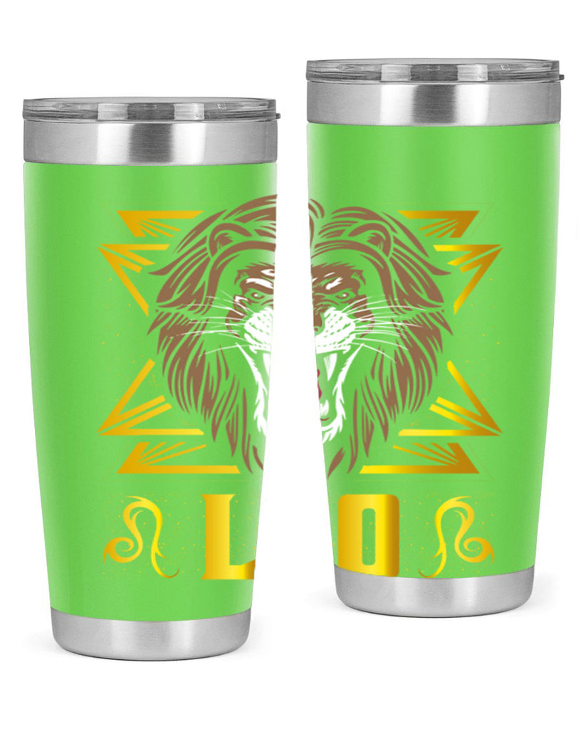 LeoSign 295#- zodiac- Tumbler