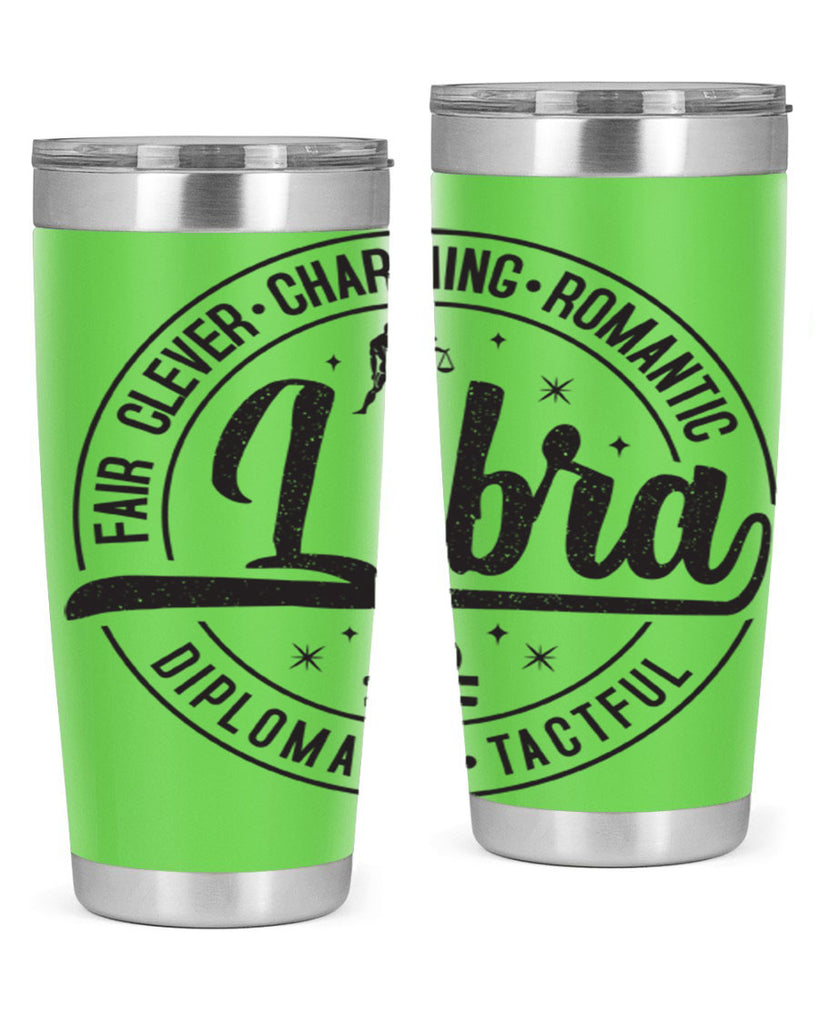 Libra 323#- zodiac- Tumbler