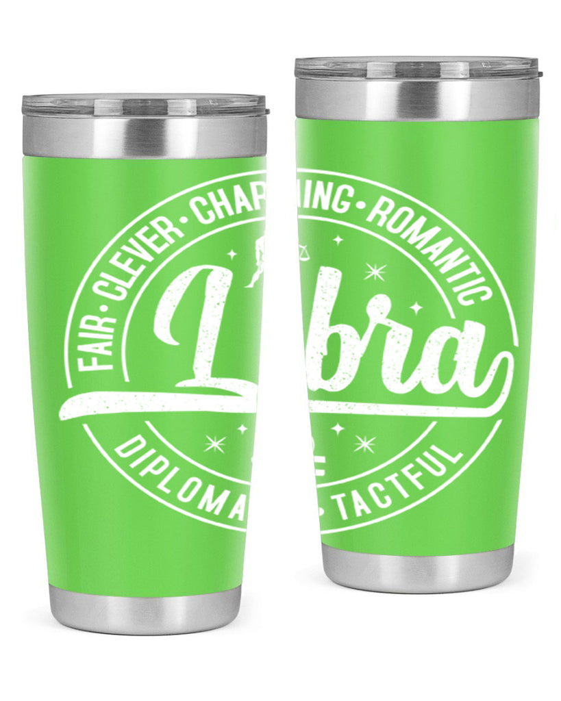 Libra 324#- zodiac- Tumbler