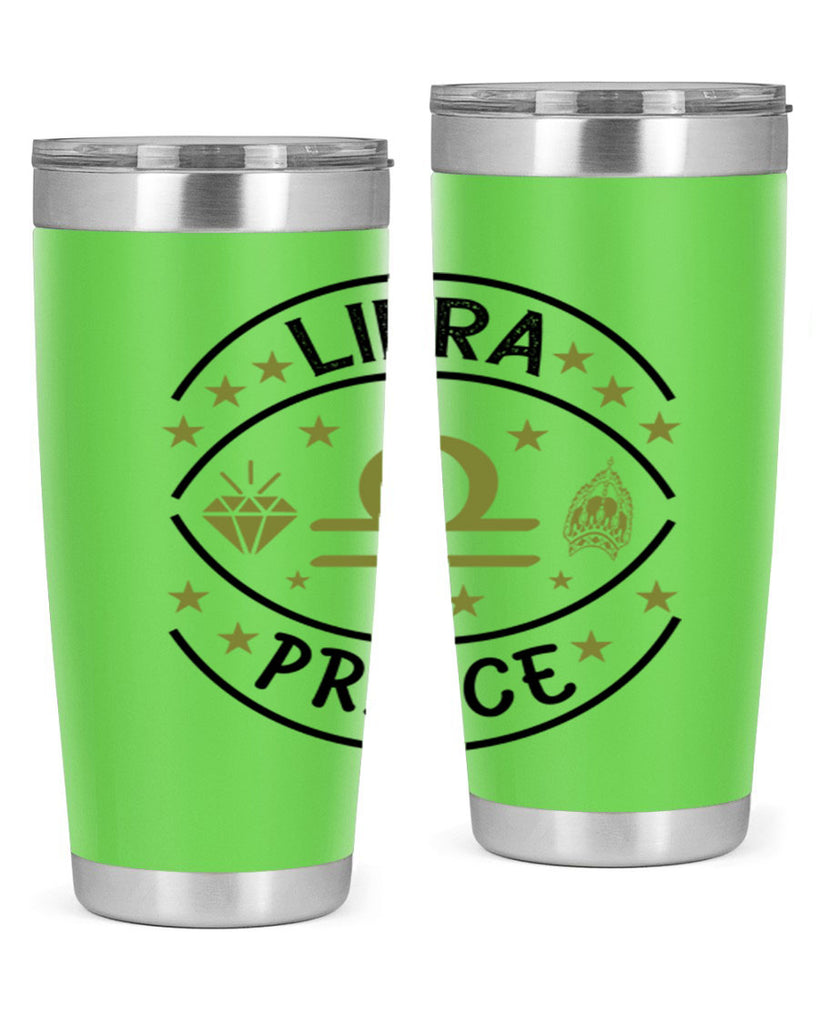 Libra prince 325#- zodiac- Tumbler