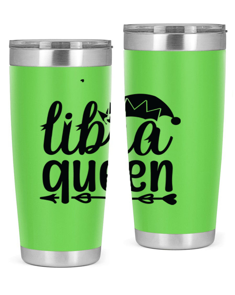 Libra queen 326#- zodiac- Tumbler