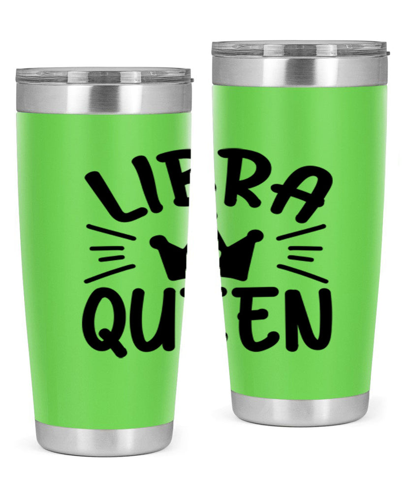 Libra queen 327#- zodiac- Tumbler