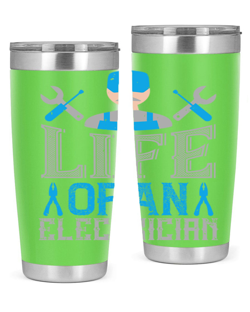 Life of an electrician Style 26#- electrician- tumbler