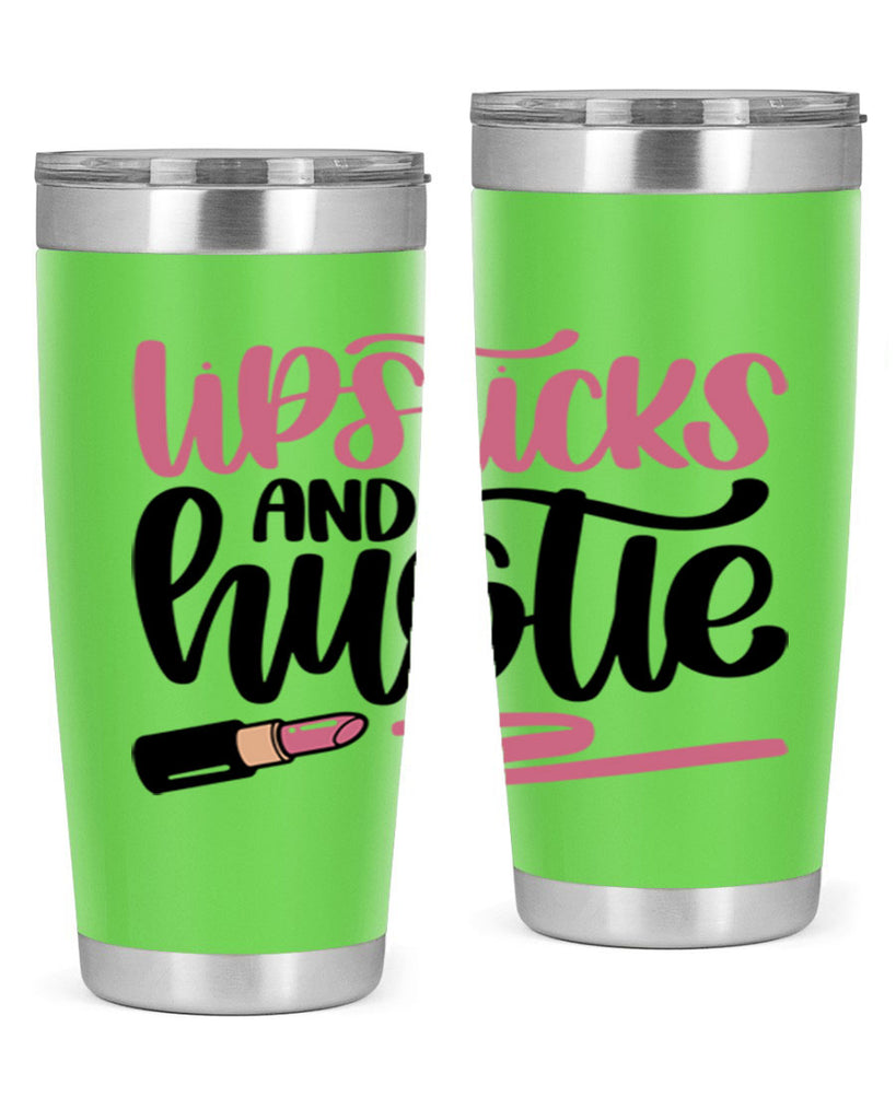Lipstick And Hustie Style 58#- make up- Tumbler