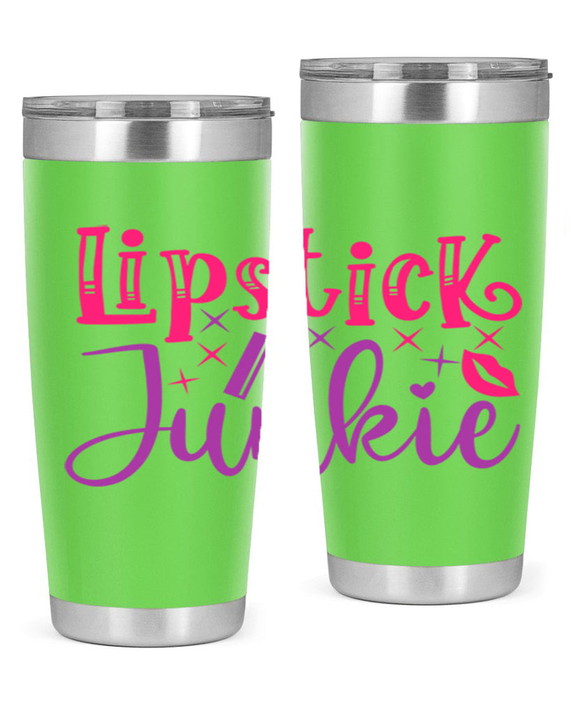 Lipstick Junkie Style 228#- make up- Tumbler