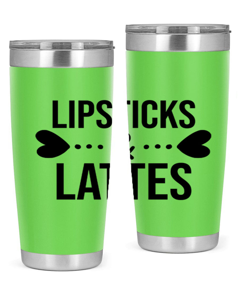 Lipsticks Lattes 114#- fashion- Cotton Tank