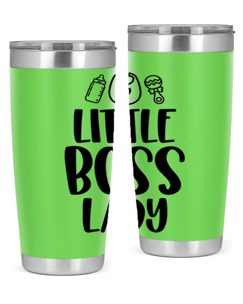 Little Boss Lady Style 67#- baby- tumbler
