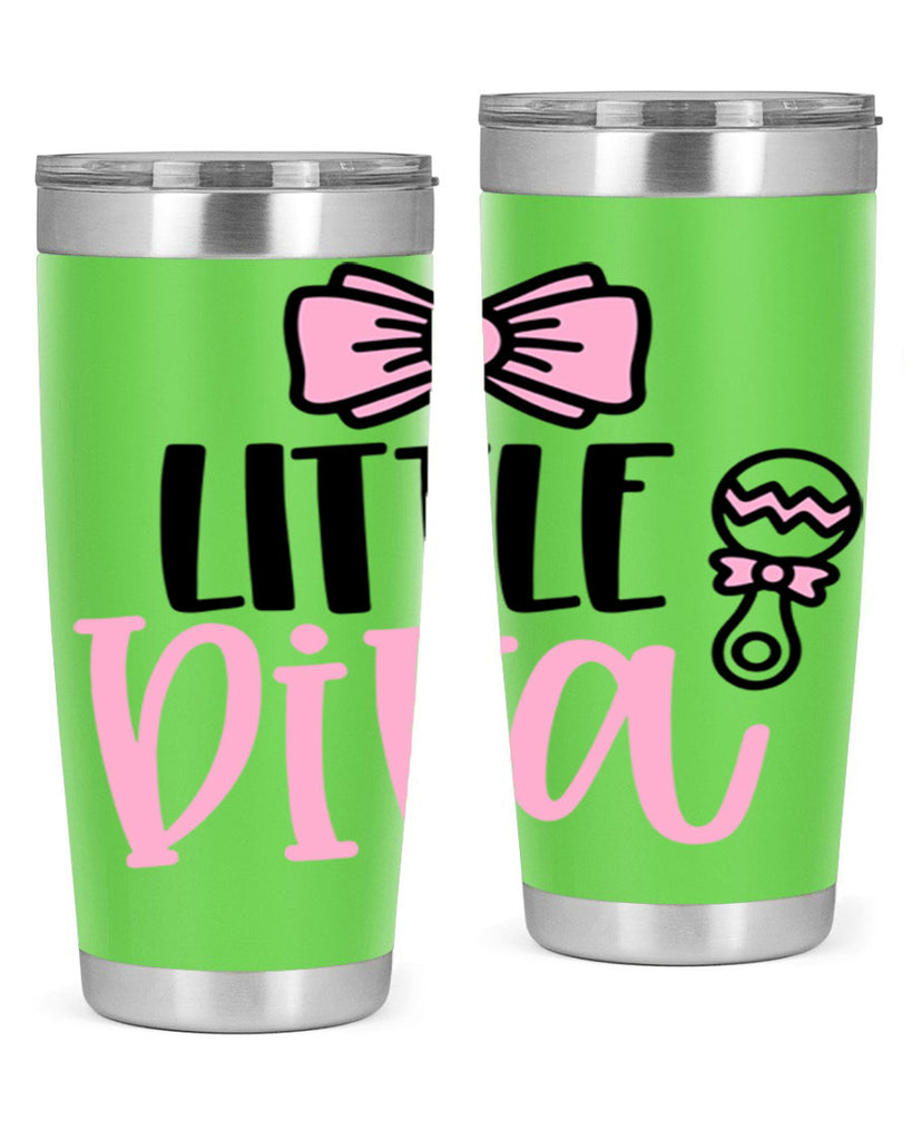 Little Diva Style 63#- baby- tumbler