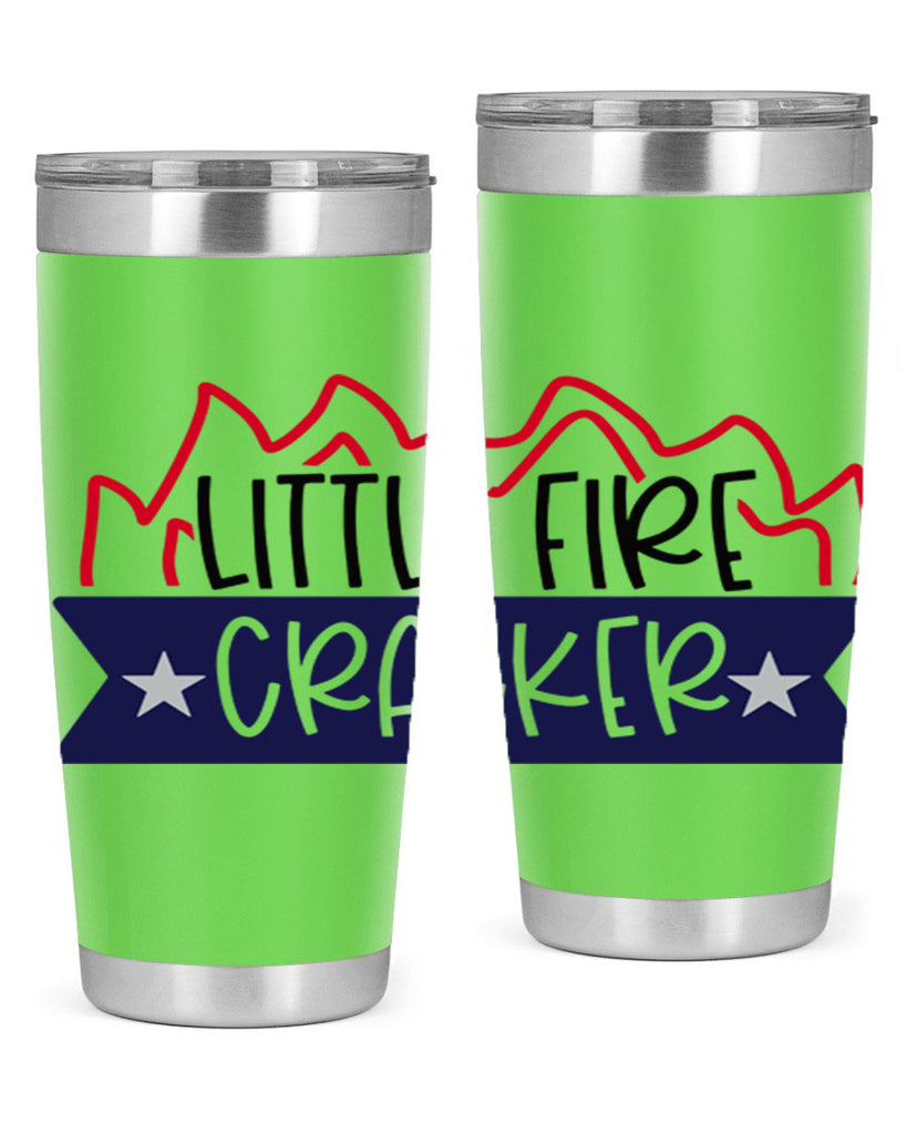 Little Fire Cracker Style 161#- Fourt Of July- Tumbler