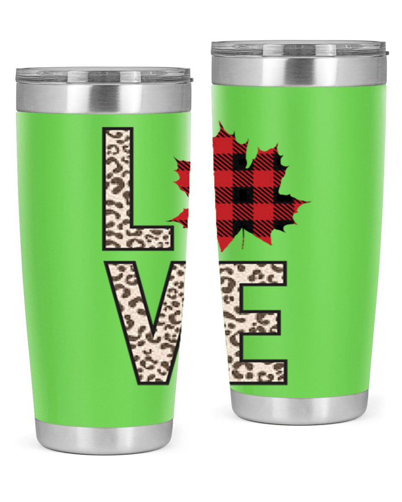 Love 414#- fall- Tumbler